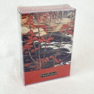 The Red Maple A. Y. Jackson Group Of Seven Mini Travel Jigsaw Puzzle New Sealed